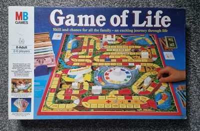Game of Life by Milton Bradley Family Board Game - Image 1 of 4