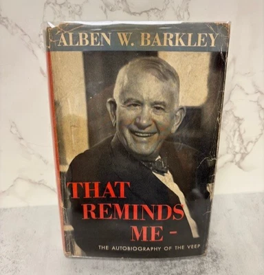 That Reminds Me - The Autobiography of the VEEP (Signed) - Image 1 of 4