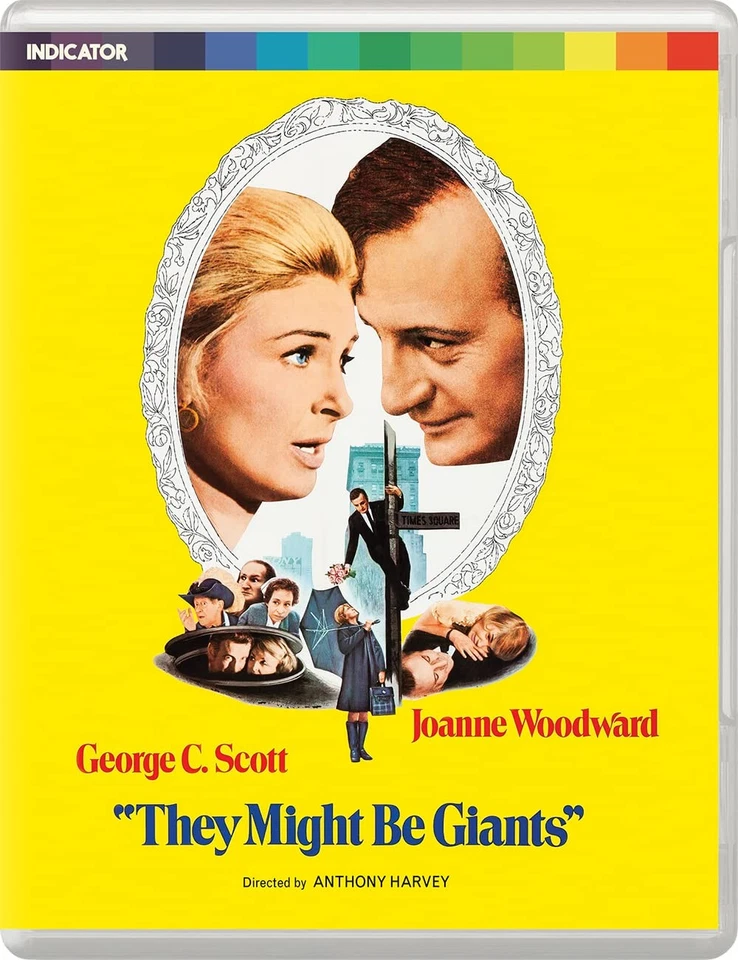 They Might Be Giants (Limited Edition) (Blu-ray) George C. Scott Joanne Woodward - Image 1 of 1