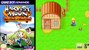 HARVEST MOON MORE FRIENDS MINERAL TOWN - NINTENDO GAME BOY ADVANCE GBA GAME ONLY - Picture 1 of 1