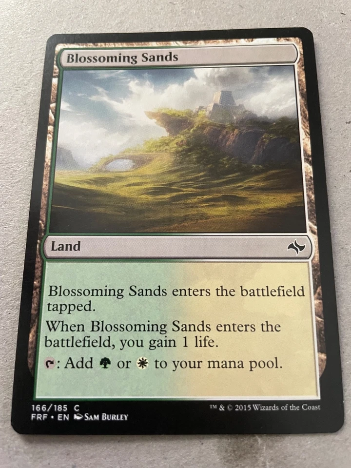 Blossoming Sands Fate Reforged Regular - Image 1 of 1