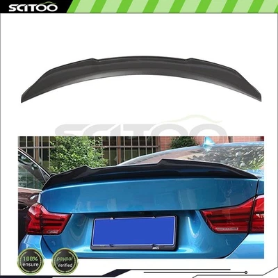 Fits BMW F36 420i 428i 435i 440i Gran Coupe PSM Rear Spoiler Full Carbon Fiber - Imagem 1 de 4