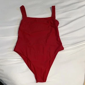 Traje de baño de una pieza ZIAH color rojo - Imagen 1 de 8