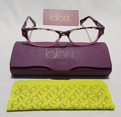 MARCOS DE GAFAS JEAN LaFONT PARIS LEGENDADE PARA MUJER SOLO 741-81014 126 CON ESTUCHE RÍGIDO Foto 1 de 4