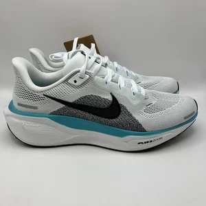 Nike Men’s Size 7 / Women’s Size 8.5 Air Zoom Pegasus 41 White Shoes FD2722-103 - Picture 1 of 7