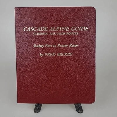 Cascade Alpine Guide Climbing And High Routes Rainy Pass to Fraser River 1981 - Image 1 of 4