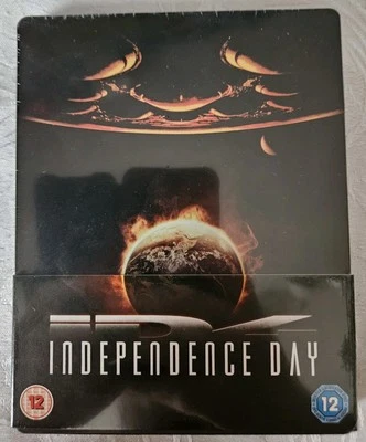 Independence Day Steelbook Blu-ray New & Sealed *Loose Disc - Image 1 of 4