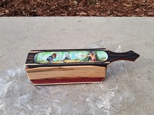 Close Turkey Calls  Painted, Signed Turkey Call Ron Clough (B) - Picture 1 of 8