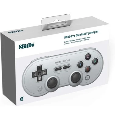 Wireless Bluetooth Controller with Joysticks, USB-C Cable Gamepad for Mac PC - Image 1 of 2