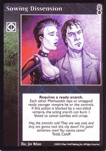 10 x Sowing Dissension VTES CCG - Picture 1 of 1