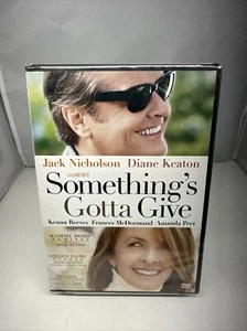 Something's Gotta Give (DVD, 2003) New And Sealed - Picture 1 of 2