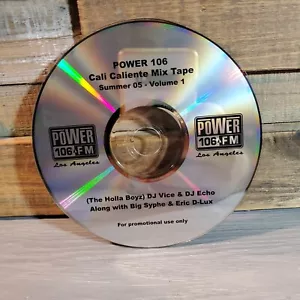 The Holla Boyz CD DJ Vice DJ Echo Cali Caliente Mixtape 2005 Power 106 FM Syphe - Picture 1 of 4