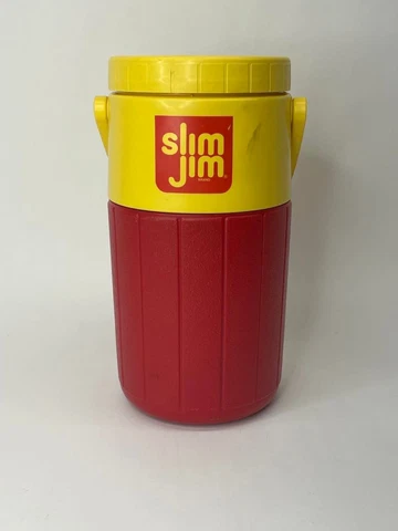 Vintage Coleman Slim Jim Thermos 10" 1/2 Gallon Cooler Cover