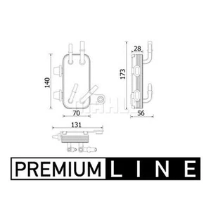 Radiator MAHLE for Discovery Range Rover Sport CR 2200 000P Top German Quality - Picture 1 of 6