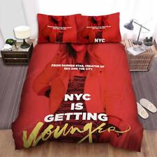Younger 2015-2021 Nyc Is Getting Younger Poster Ver 4 Quilt Duvet Cover Set King