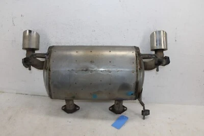 2010-2020 Nissan 370z Exhaust Muffler Assembly OEM HM48 - Image 1 of 4