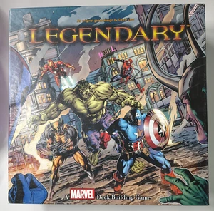 Upper Deck Legendary A Marvel Deck Building Game Complete & Clean Unused - Picture 1 of 12