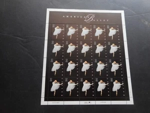 Scott 3237, 32 cent, Ballet, Sheet - Imagen 1 de 2