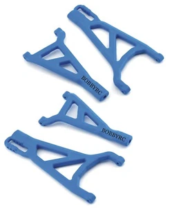 Brazos de suspensión delantera superior inferior de RPM para Traxxas 86086-4 E-Revo 2.0 VXL - Imagen 1 de 4