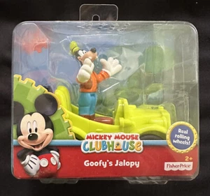 Fisher Price Mickey Mouse Club House Goofy’s Jalopy Car Disney - Picture 1 of 3
