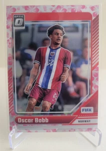 2024-25 PANINI DONRUSS OPTIC OSCAR BOBB PLUM BLOSSOM SSP #97 NORWAY - Picture 1 of 2
