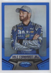 2016 Certified Mirror Blue /50 Dale Earnhardt Jr #10 HOF