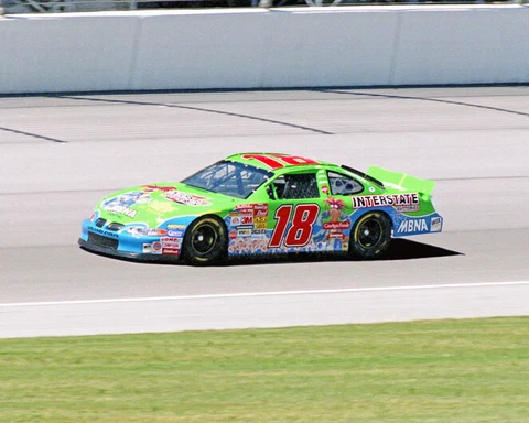 Interstate Batteries 18 BOBBY LABONTE Glossy 8x10 Photo Print Nascar Poster Cover