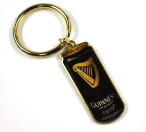 Llavero lata de cerveza Guinness EE. UU. con logotipo de arpa - Imagen 1 de 3