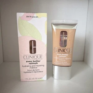 CLinique Even Better Refresh Hydrating & Repair Makeup - CN 70 Vanilla NIb - Picture 1 of 2