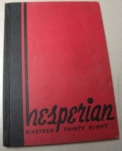 The Hesperian 1938 Hoquiam High School Yearbook - Picture 1 of 3
