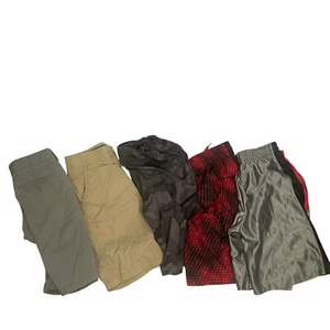Boys Shorts Lot Of 5 Size 8/10 Xersion Arizona Athletic Casual Summer - Picture 1 of 13