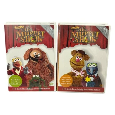 Time Life BEST OF THE MUPPET SHOW 25th Anniversary DVD Lot Of 2 Used Good Cond - Image 1 of 4