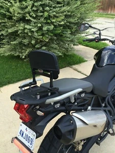 Backrest and Mounting Plates for Triumph Tiger 800 800XC XCX XCA XR XRT XRX - Picture 1 of 3