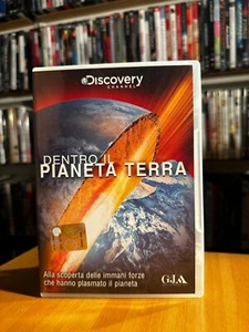 Dentro Il Pianeta Terra DVD COME NUOVO DOCUMENTARIO DISCOVERY CHANNEL - Picture 1 of 3