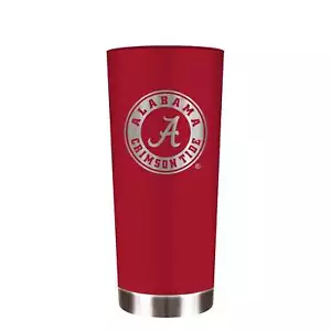 Alabama Crimson Tide "The Roadie" 18oz. Travel Tumbler (2) Pack. - Picture 1 of 1