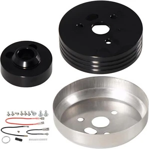 5 & 6 Hole Steering Wheel Hub Adapter For Flaming Chevy River GM Ididit New - Imagen 1 de 16