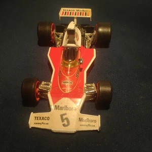 Corgi 191 McLaren M23 F1 Texaco Marlboro 1:18 Scale, 1975, rare - Picture 1 of 13