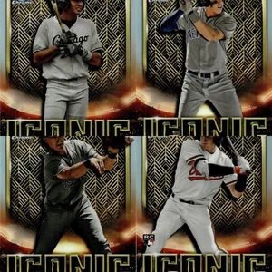 2023 Bowman Chrome Iconic Insert You Pick Complete Your Set - Picture 1 of 21