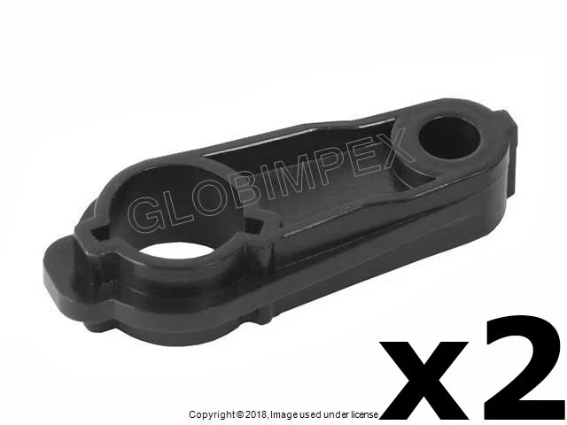 SAAB 9-5 (1999-2003) Palanca de varilla de puerta de control de clima (2) PIEZAS URO + GARANTÍA Foto 1 de 1