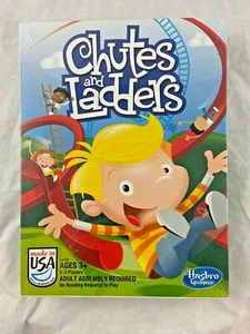 Chutes & Ladders - Board Game - Kids Classic - NEW - SEALED - Picture 1 of 3