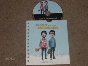 "Flight of the Conchords" HBO TV Series! 3 RARE episodes! RARE Emmy Preview DVD! - Picture 1 of 1