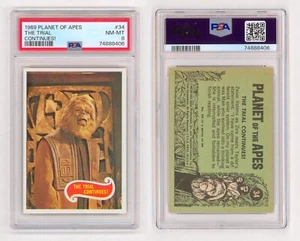 1969 Planet of the Apes #34 "The Trial Continues!" PSA 8 NM-MINT - Picture 1 of 1