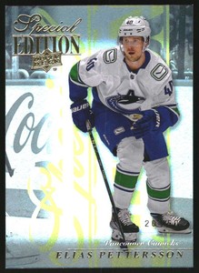 2023-24 Upper Deck Special Edition Gold #SE33 Elias Pettersson /50 