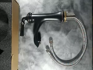 RBROHANT RB0801 Faucet Bronze Brushed Metal Bathroom Faucet Kitchen Faucet - Picture 1 of 5