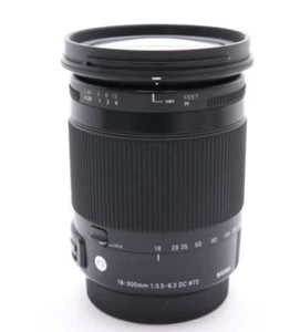 USED SIGMA 18-300mm F3.5-6.3 DC MACRO HSM Contemporary Sony Amount - Picture 1 of 1