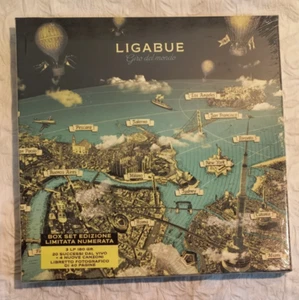 Luciano Ligabue – Giro Del Mondo 3 × LP VINILI ROCK Ltd. Deluxe Edition 180 gr. - Foto 1 di 10