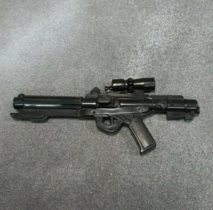 Blaster Imperial Star Wars escala 1:6 para figura personalizada de 12" Stortrooper brillo - Imagen 1 de 5