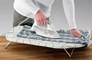 Ironing Board Table Top Mini Portable Foldable Space Saving Ironingboard 73x32cm - Picture 1 of 3