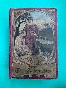 Das Neue Naturheilverfahren (1902) By F. E. Bilz w/ Body Foldouts RARE Restored - Imagen 1 de 12