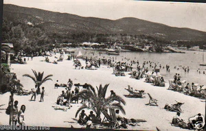 ANTIGUA POSTAL PLAYA DE PALMA NOVA MALLORCA BALEARES 1960 POSTCARD CC01032 - Bild 1 von 1